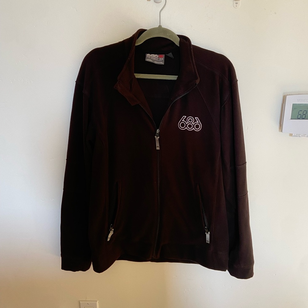 Zip up jacket